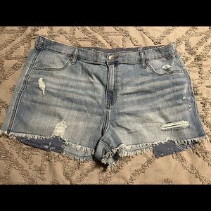 NWOT Aerie denim stretch shorts